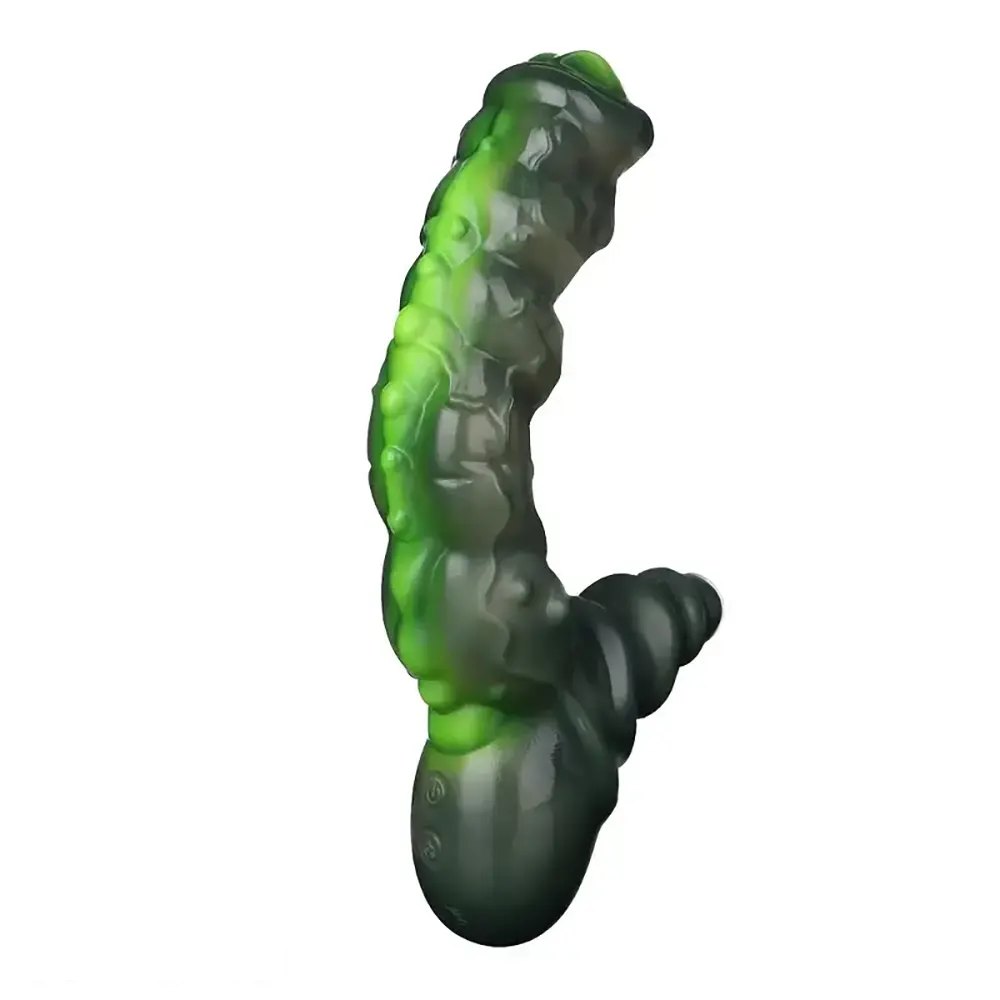 Draped fantasy silicone dildo, photo 7