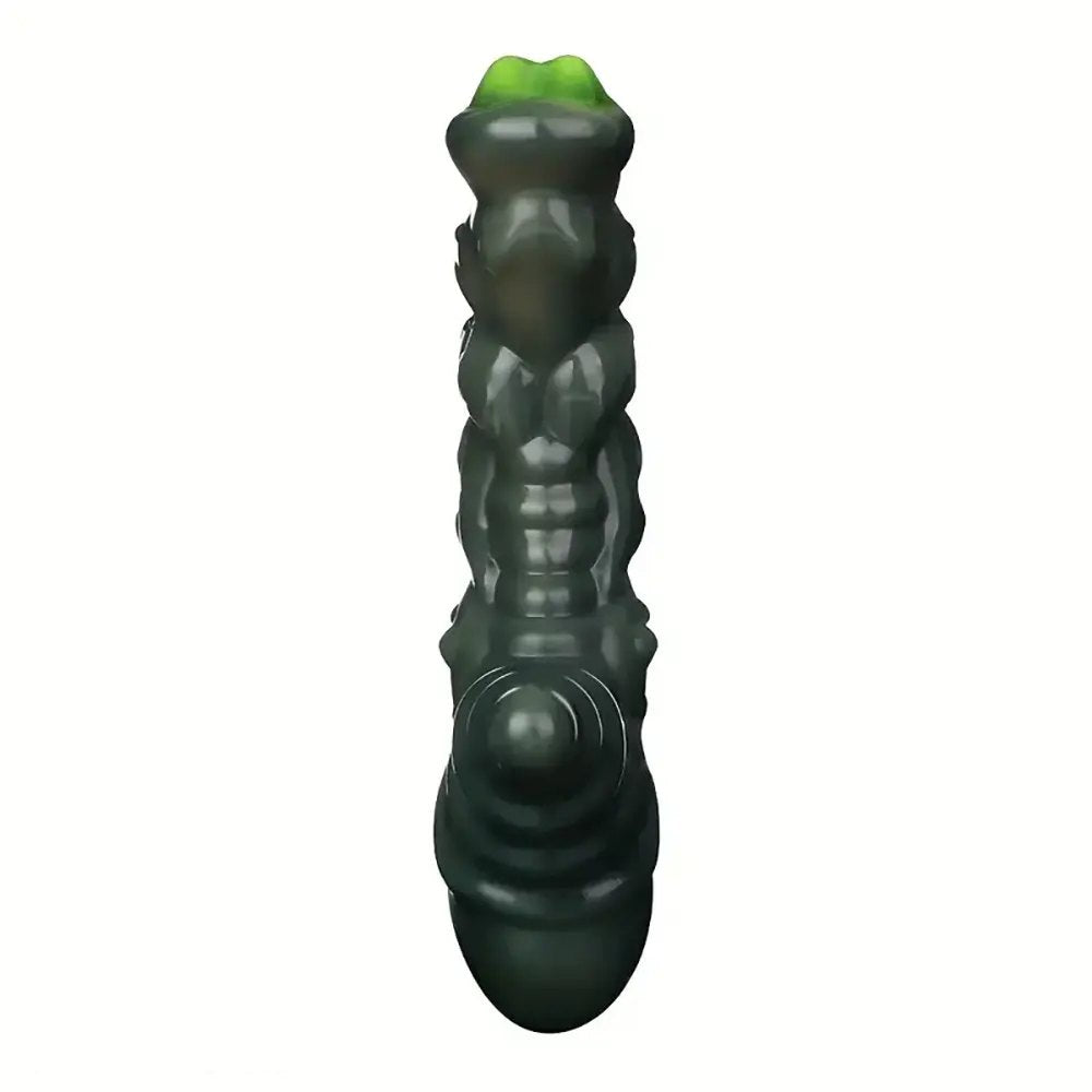 Draped fantasy silicone dildo, photo 8