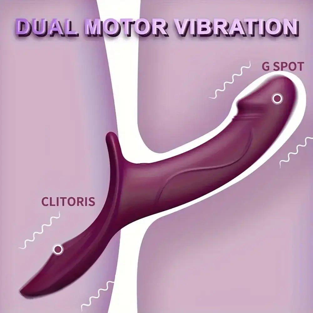 Dual-arm strap-on dildo, photo 1