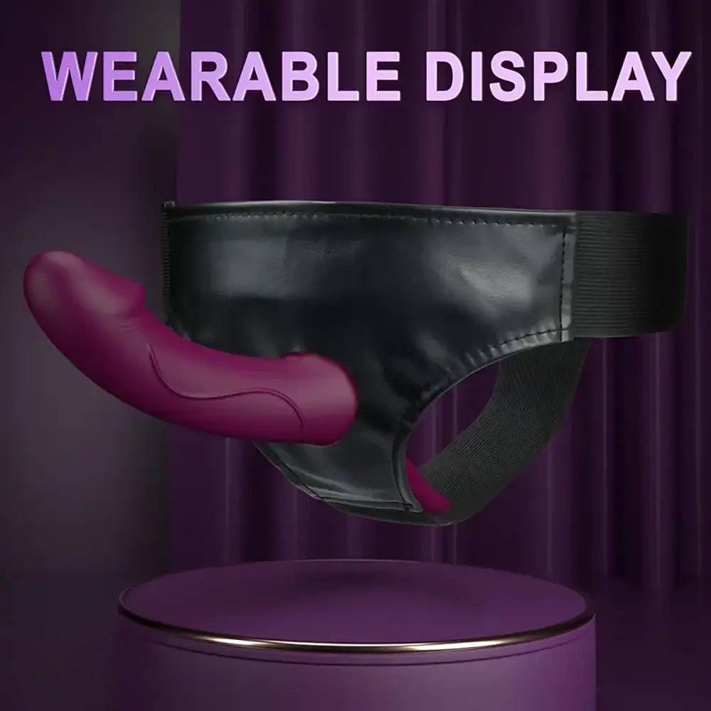 Dual-arm strap-on dildo, photo 4