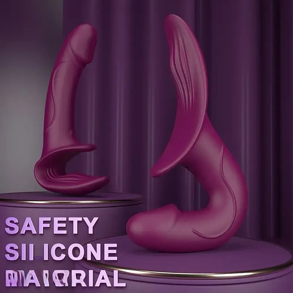 Dual-arm strap-on dildo, photo 6