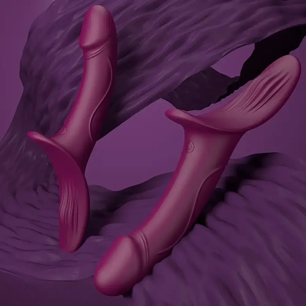 Dual-arm strap-on dildo, photo 7