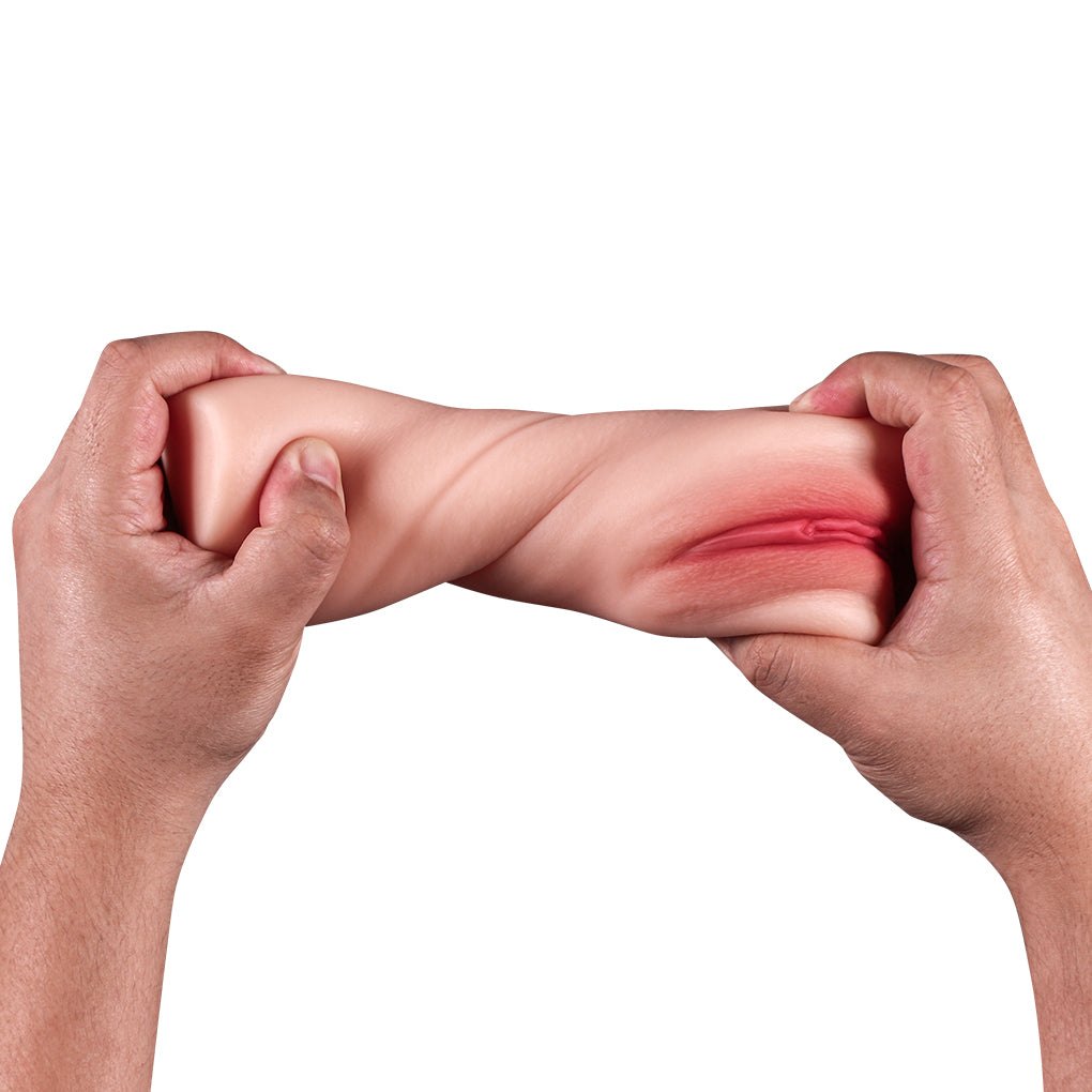 Dual-channel male masturbator stroker, photo 4