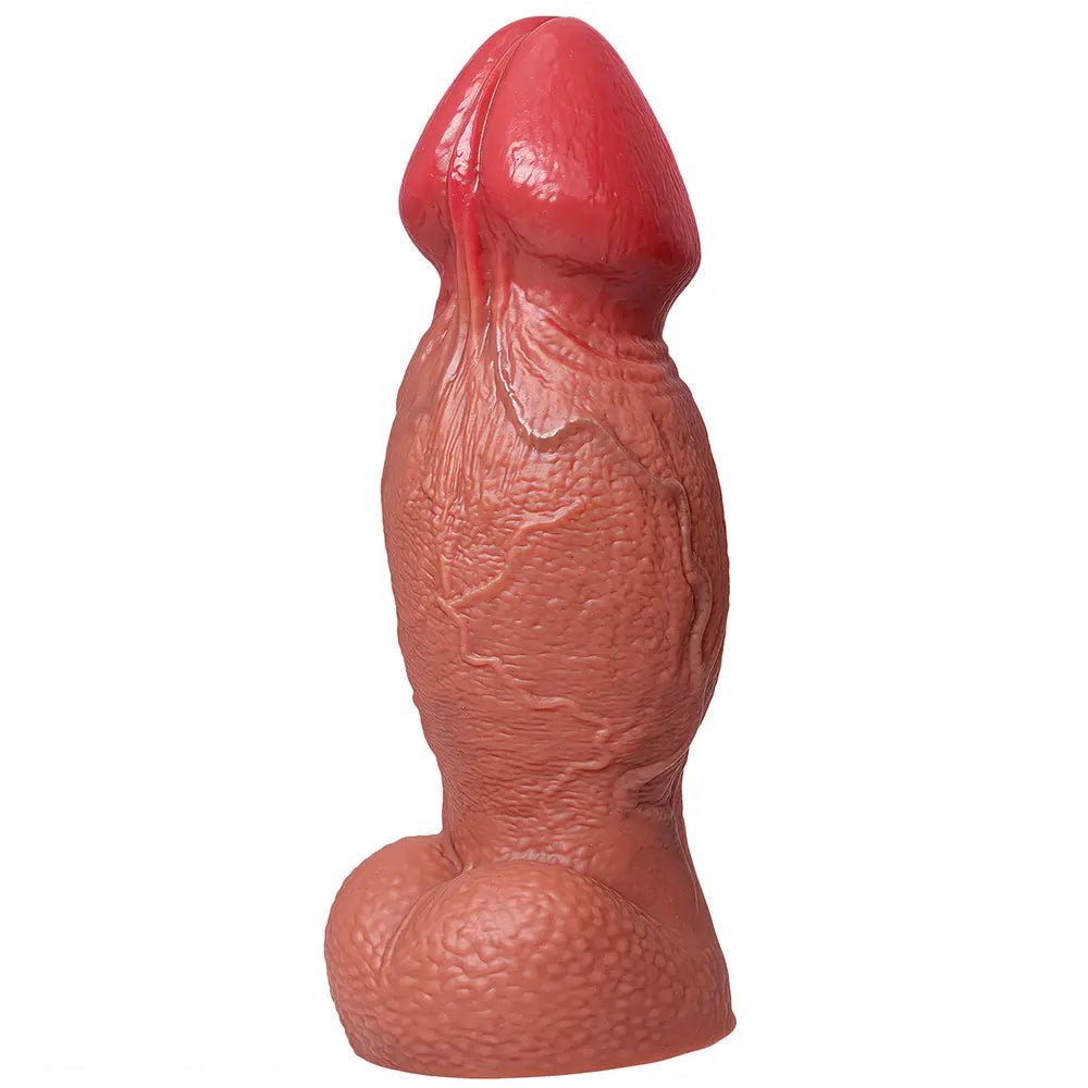 Dual density silicone realistic dildo, photo 2