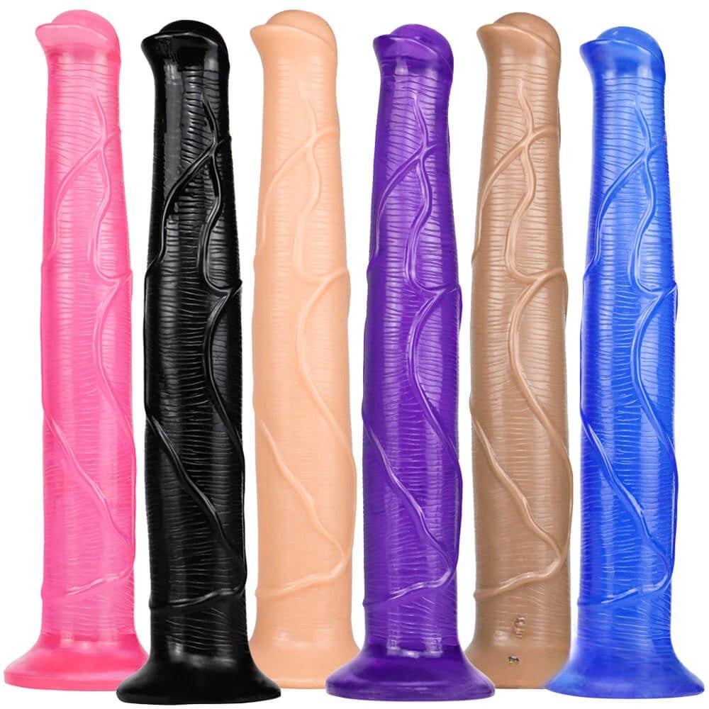 Realistic dual density dildo, photo 1