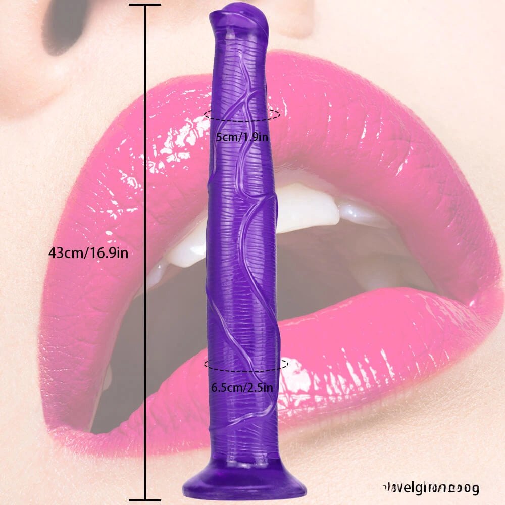 Realistic dual density dildo, photo 2