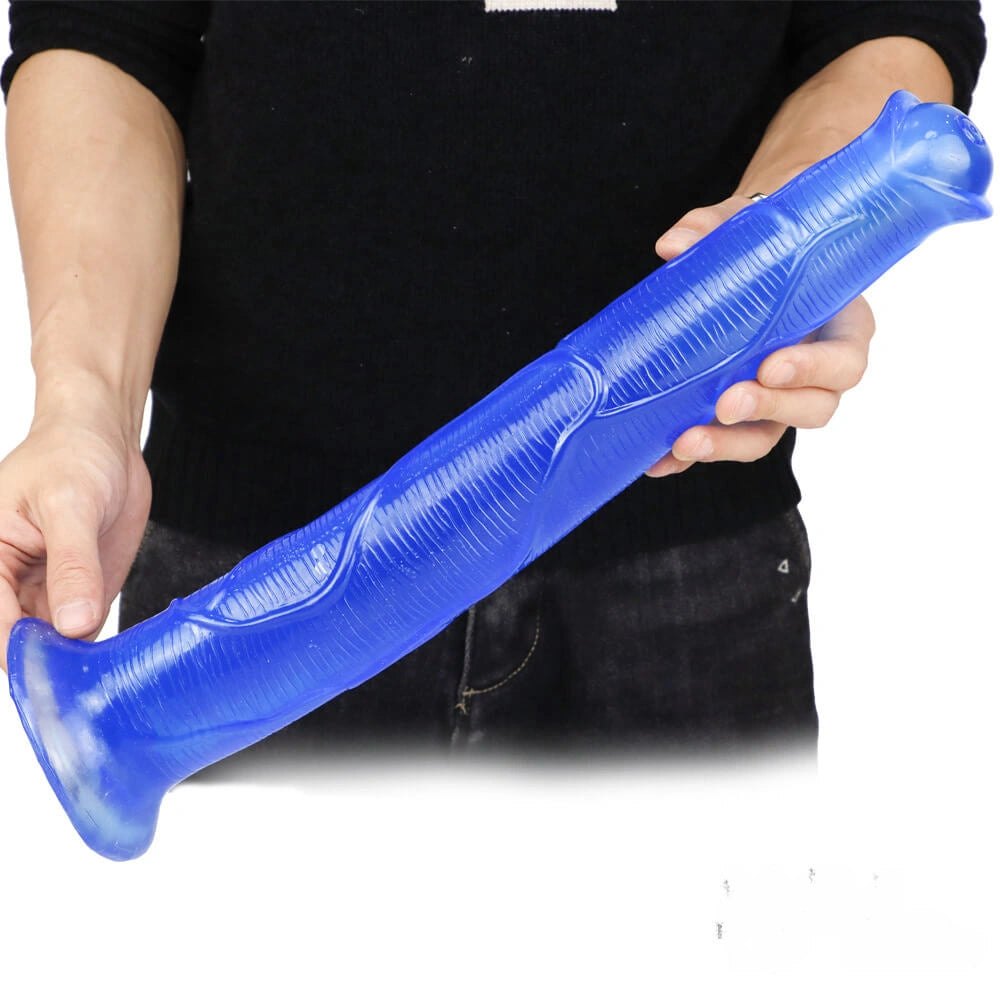 Realistic dual density dildo, photo 7
