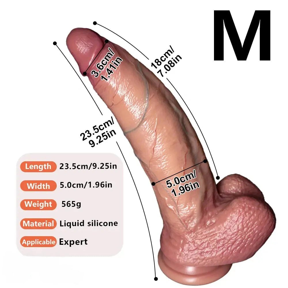 Flesh dual density strap-on dildo, photo 18