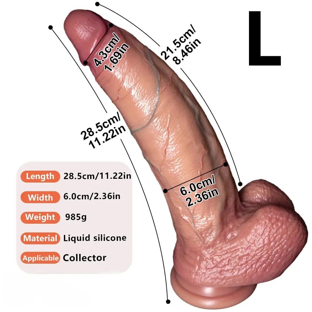 Flesh dual density strap-on dildo, photo 3