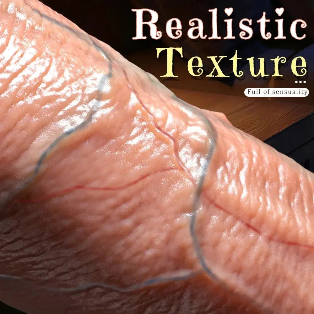 Flesh dual density strap-on dildo, photo 7