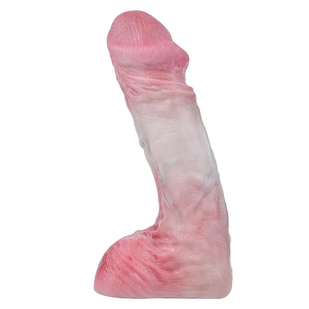 Flesh silicone suction cup dildo, photo 1