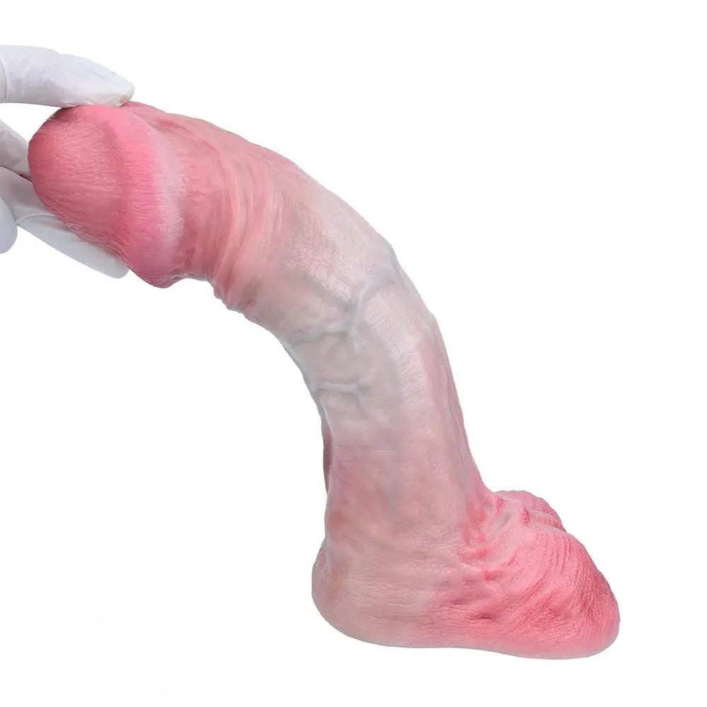 Flesh silicone suction cup dildo, photo 11