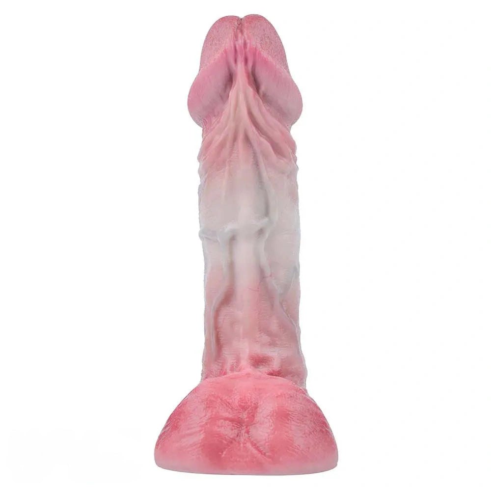 Flesh silicone suction cup dildo, photo 8