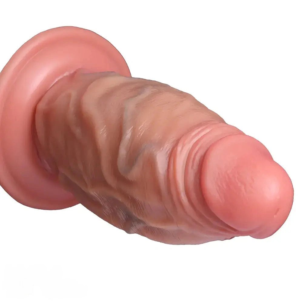 Flesh dual density dildo, photo 3