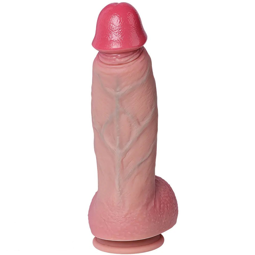 Dual density thick dildo, photo 1