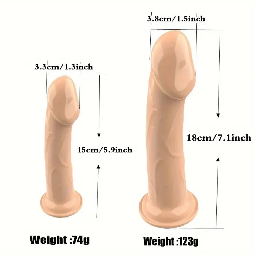 Wearable pvc dual dildo panty harness, photo 2