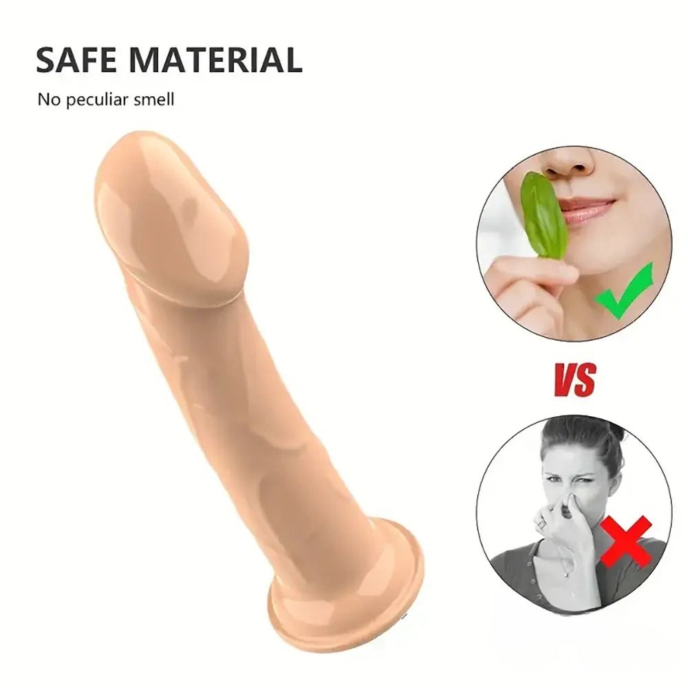 Wearable pvc dual dildo panty harness, photo 5