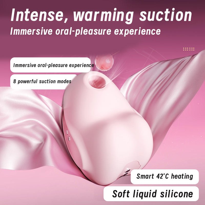 Pink dual-ear silicone rabbit vibrator, photo 4