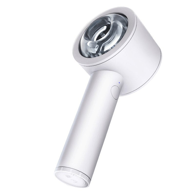 White dual-end telescopic handheld male masturbator, photo 5