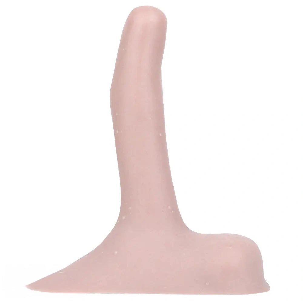 Flesh tone realistic dildo with dual foot base, photo 13