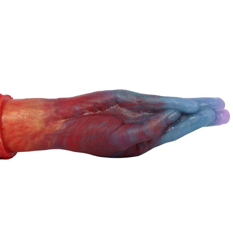 Dual hand shaped fantasy dildo, photo 2
