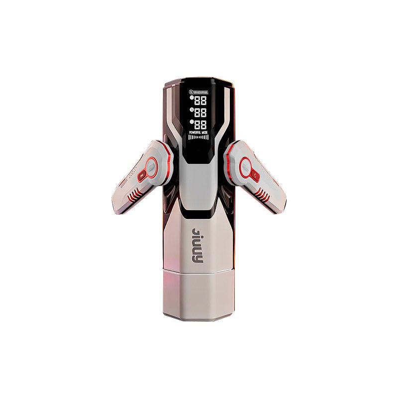 Pro mech style rotating heating male masturbator