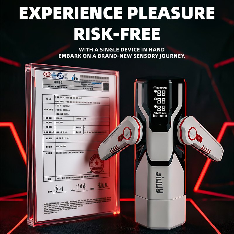 Mech style rotating heating male masturbator, photo 6