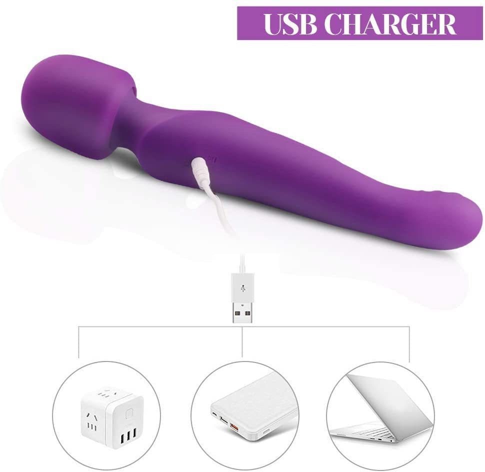 Dual head arc pulse wand massager, photo 4