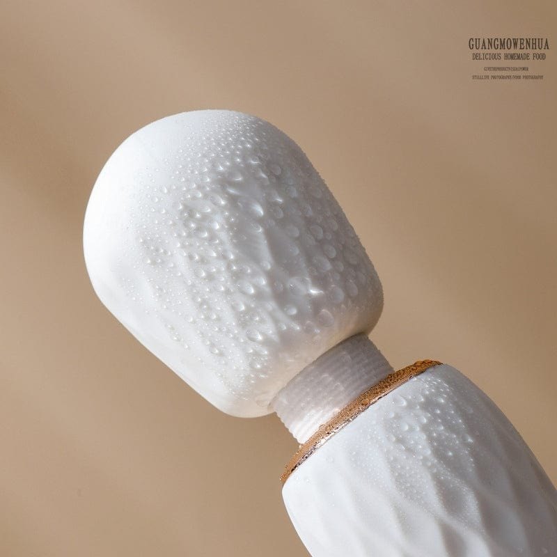 White dual-head wand massager, photo 5