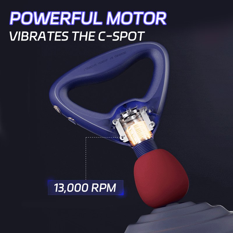 Purple and red dual-head rabbit vibrator, photo 2