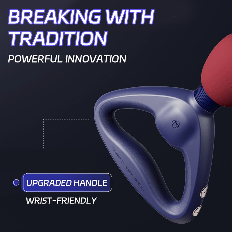 Purple and red dual-head rabbit vibrator, photo 5