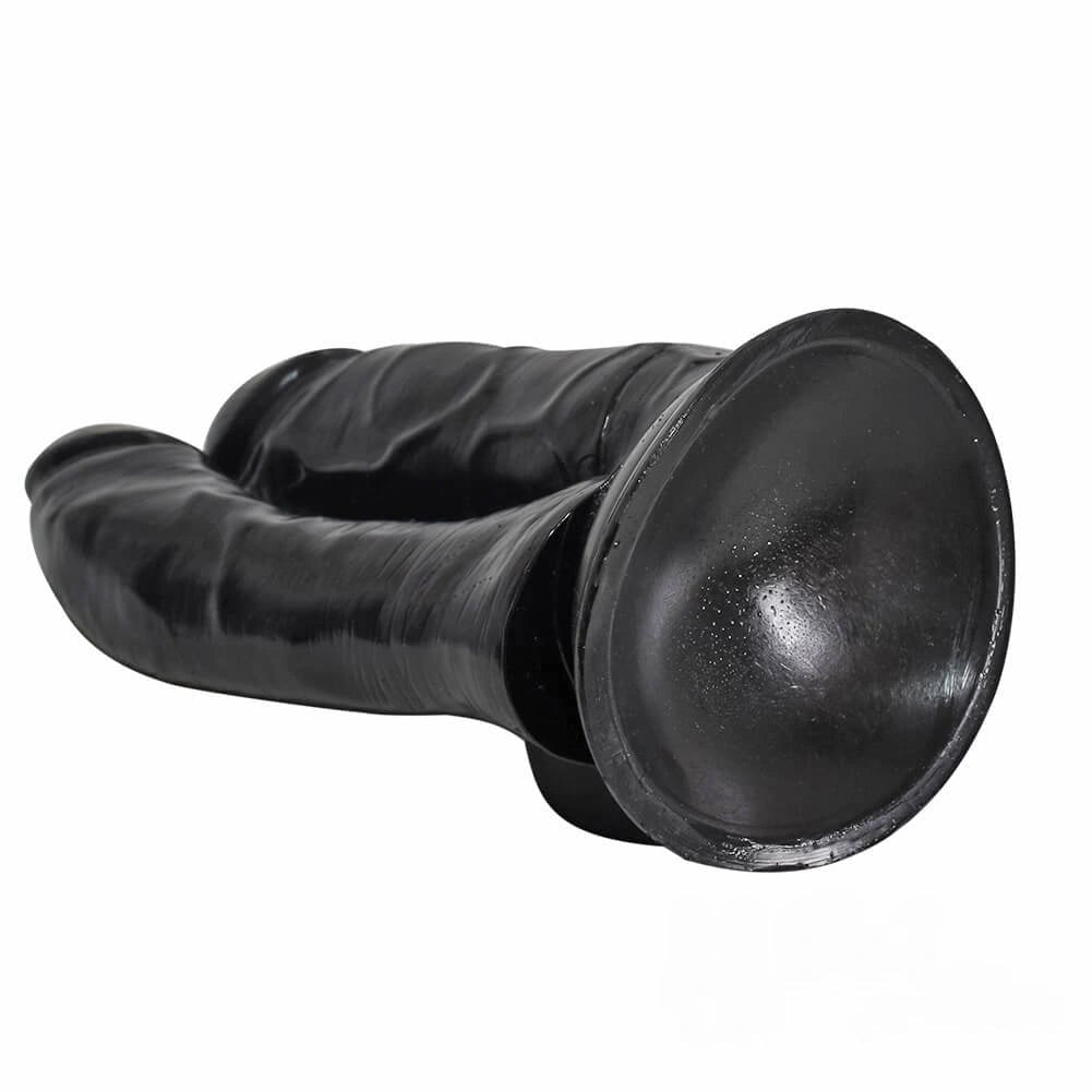 Dual head double dildo with suction base, photo 9
