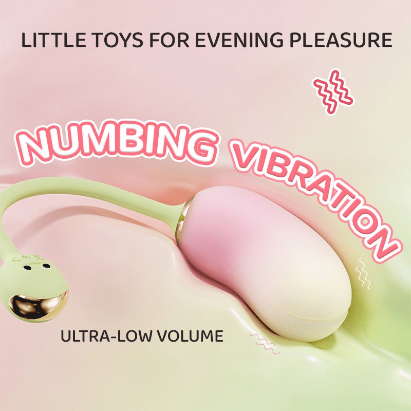 Dual-layer cashew-shaped egg vibrator, photo 2