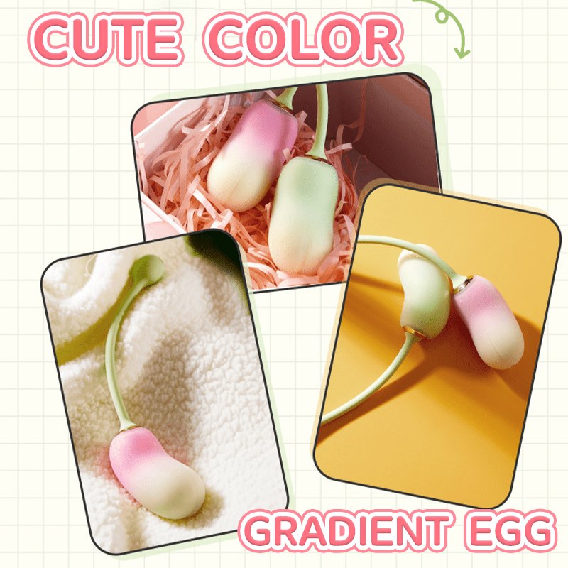 Dual-layer cashew-shaped egg vibrator, photo 3