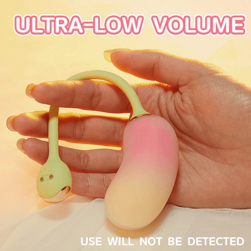 Dual-layer cashew-shaped egg vibrator, photo 5
