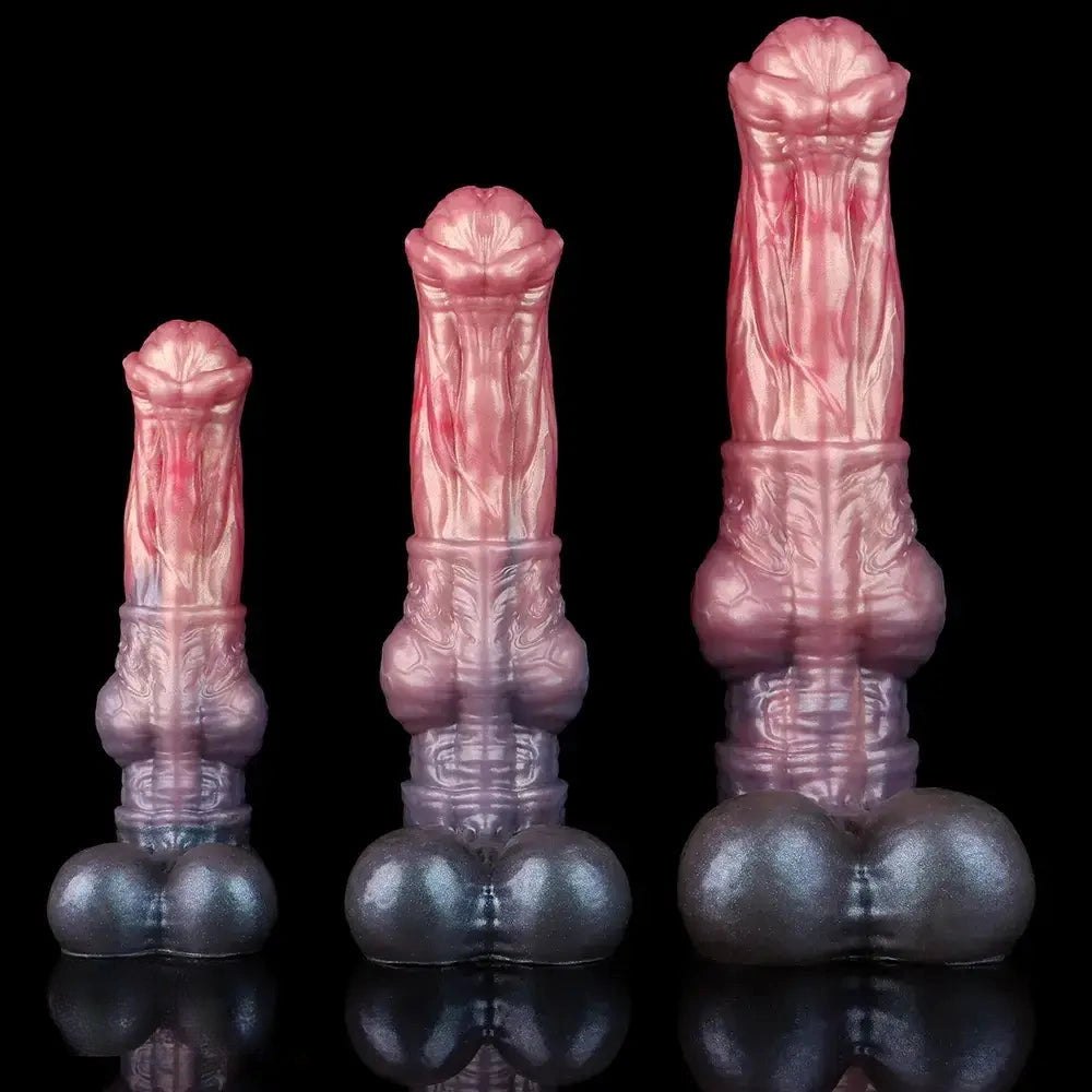 Dual layer horse knot dildo, photo 10