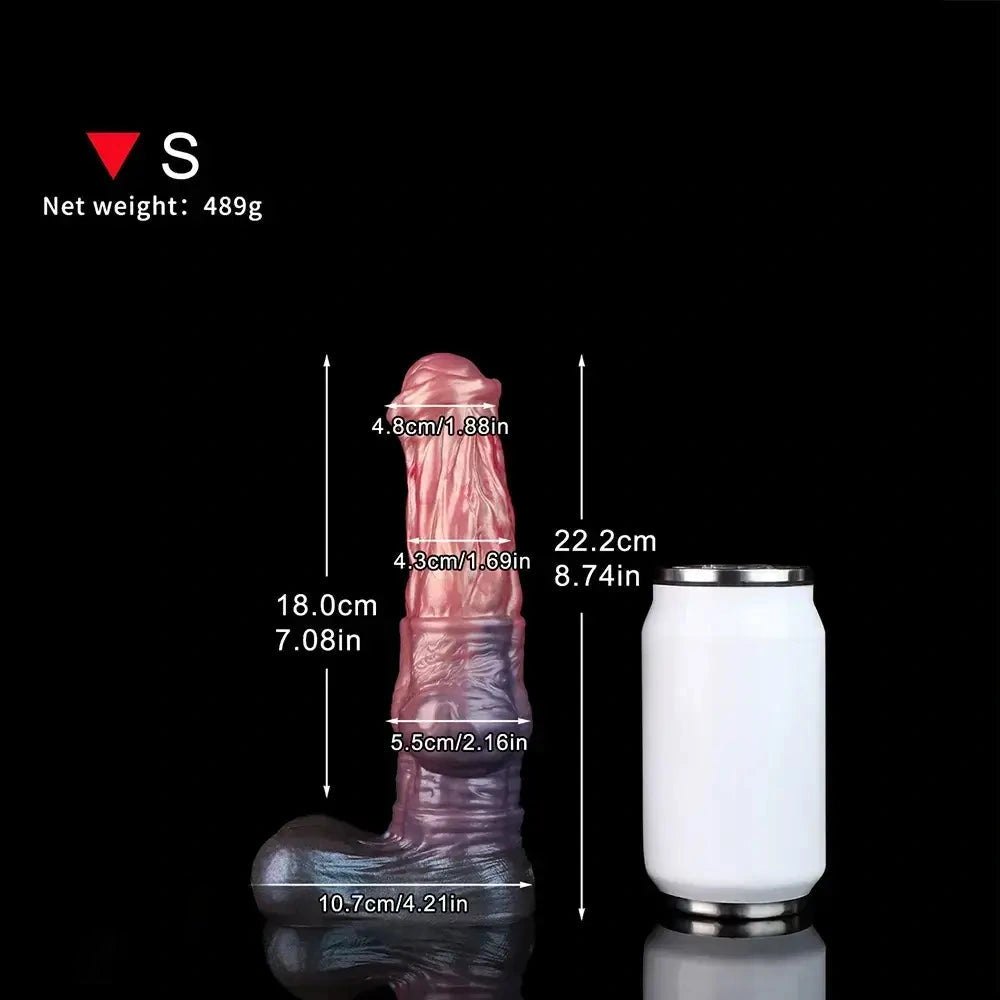 Dual layer horse knot dildo, photo 15
