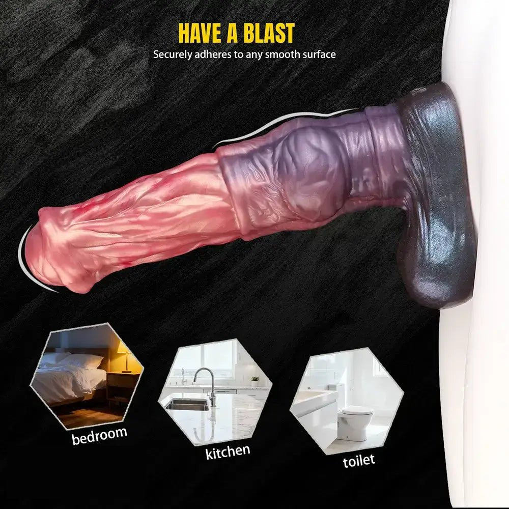 Dual layer horse knot dildo, photo 6