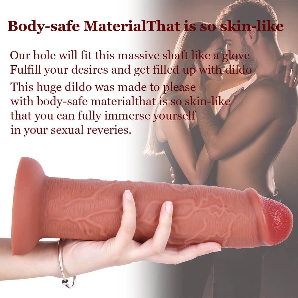 Flesh tone realistic suction cup dildo, photo 8