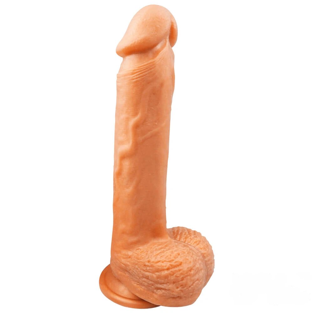 Flesh dual-layer suction cup dildo, photo 1
