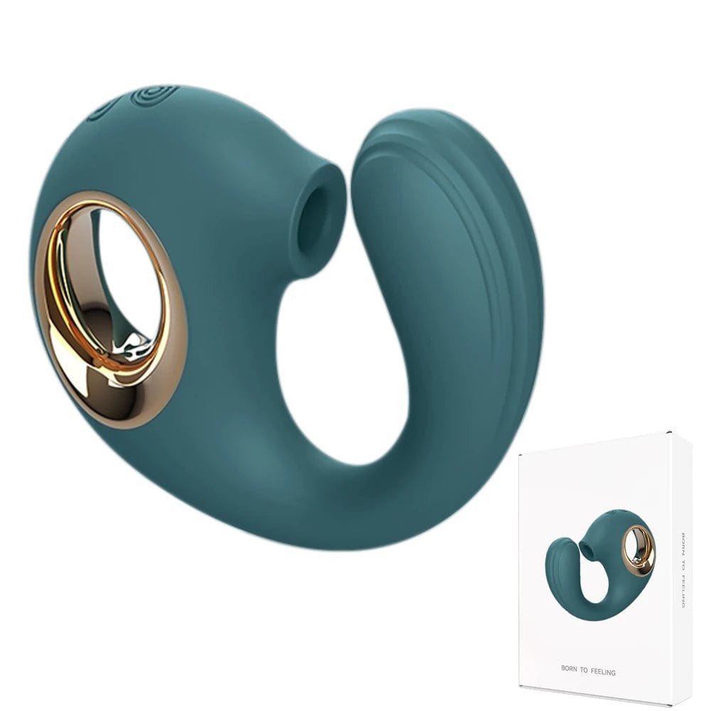 Dual motion suction clit vibrator, photo 1