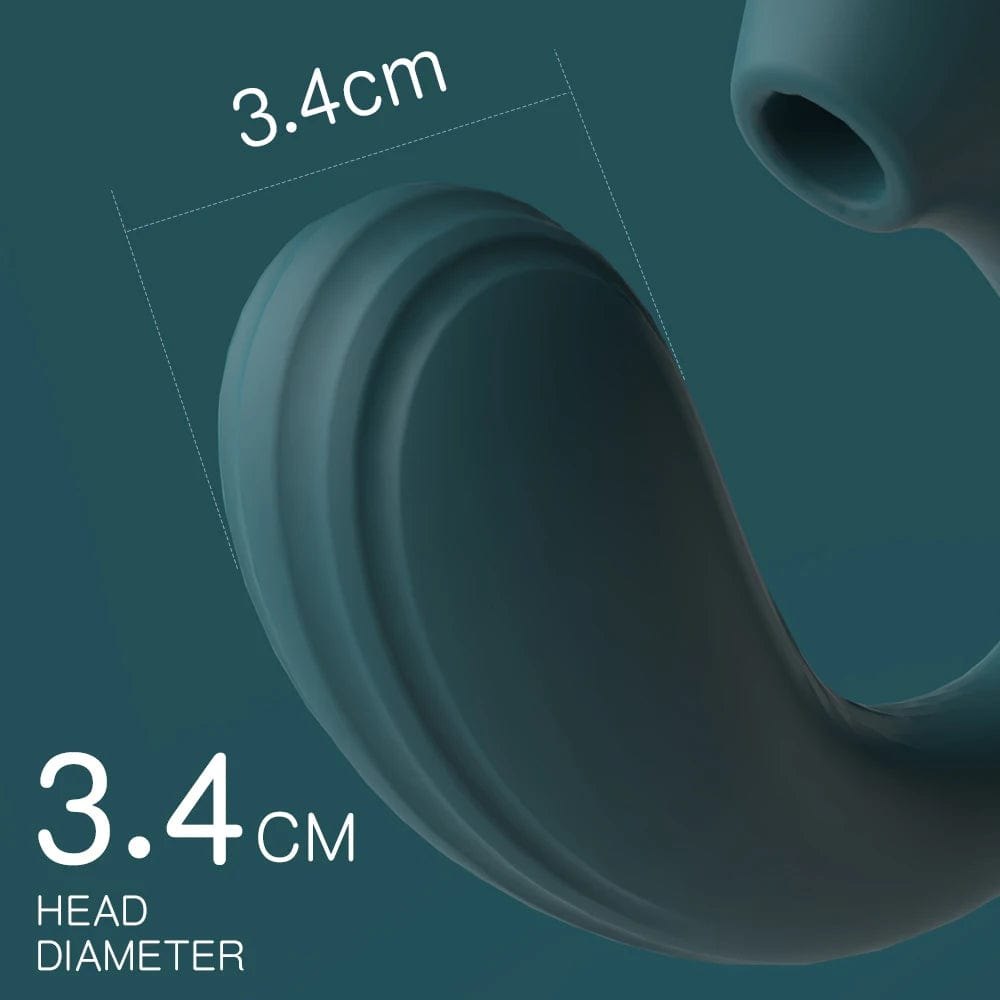 Dual motion suction clit vibrator, photo 6