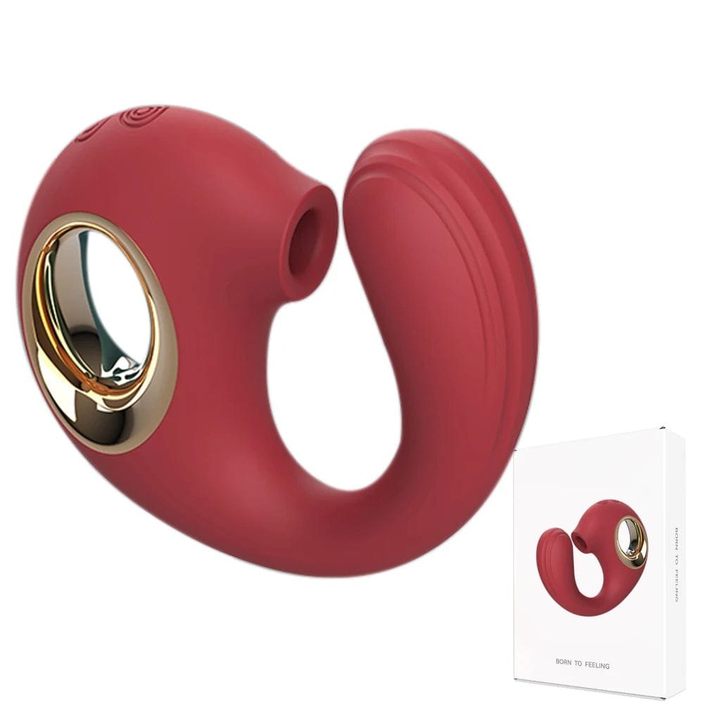 Dual motion suction clit vibrator, photo 7