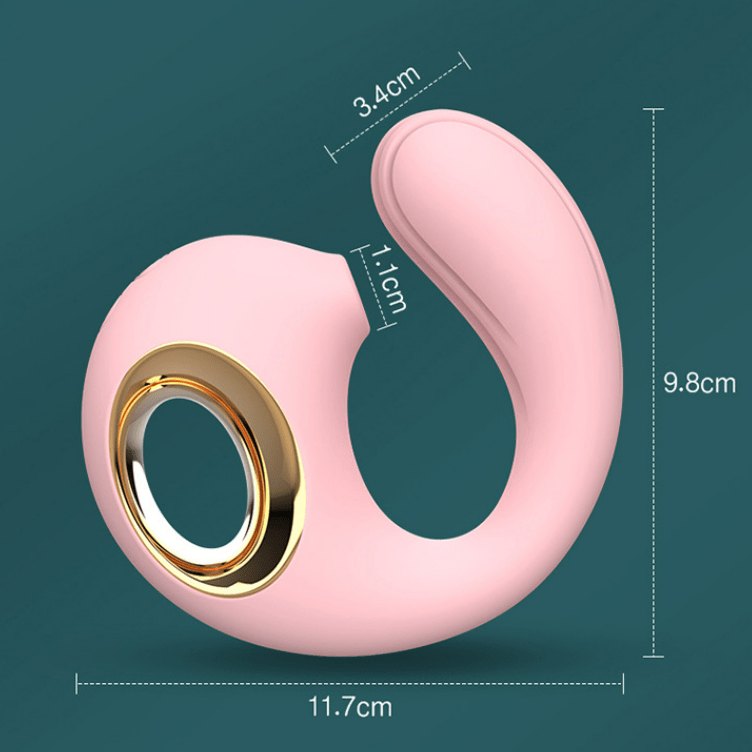 Dual motion suction clit vibrator, photo 8