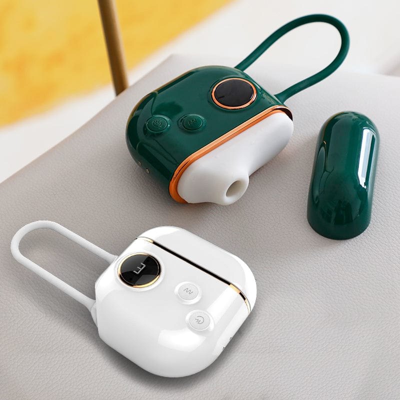 Suction vibrator with bullet egg attachment, photo 6