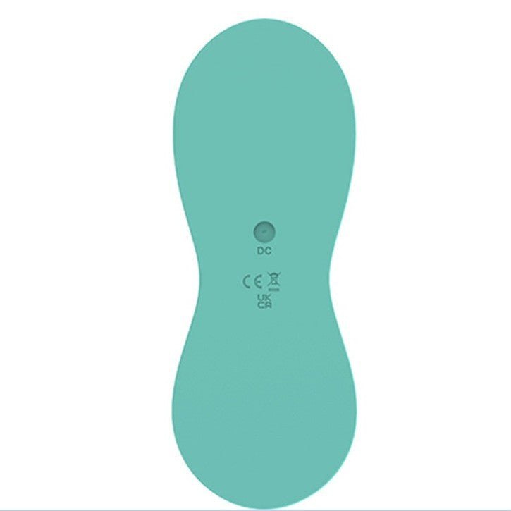 Light blue app-controlled riding vibrator pad, photo 5