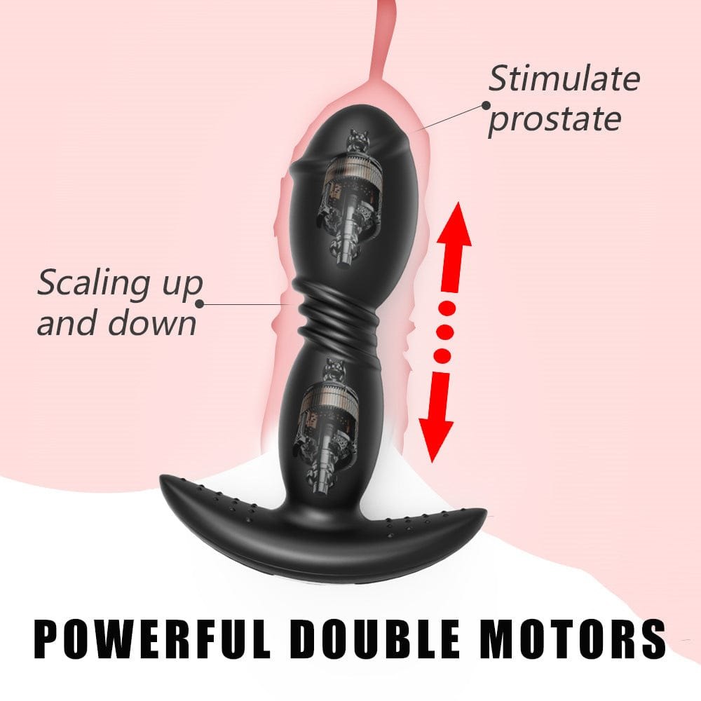 Black prostate massager, photo 4