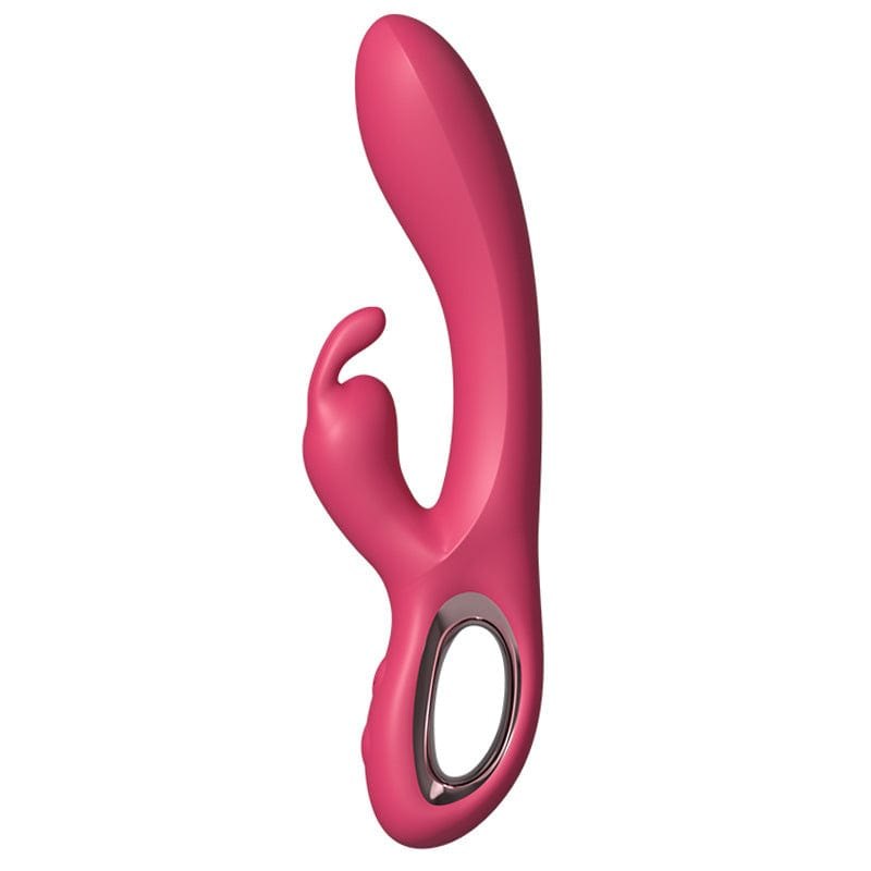 Dual motor rabbit vibrator with ring handle, photo 8
