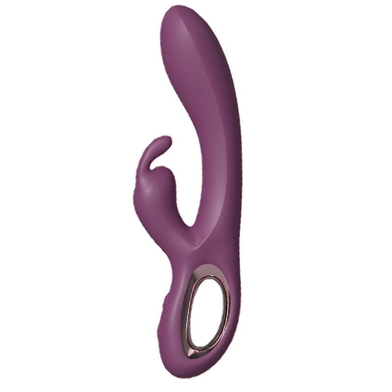 Dual motor rabbit vibrator with ring handle, photo 9