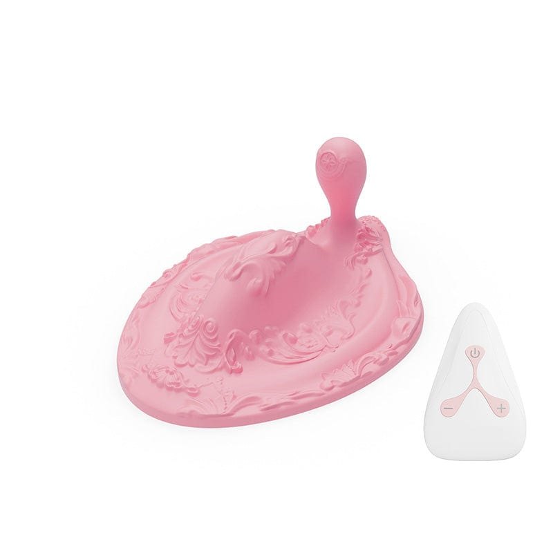 Pink dragon phoenix riding cushion vibrator, photo 2